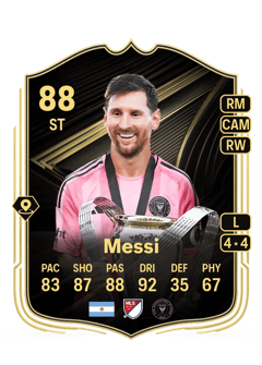 Lionel Messi 88 EA FC