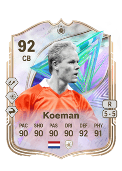Ronald Koeman 92 EA FC