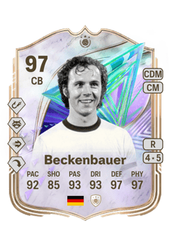 Franz Beckenbauer 97 EA FC