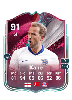 Harry Kane 91 EA FC