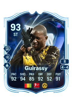 Serhou Guirassy 93 EA FC