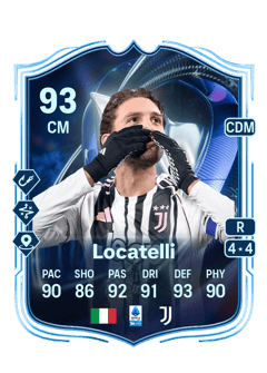 Manuel Locatelli 93 EA FC