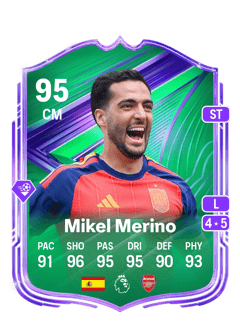 Mikel Merino 95 EA FC