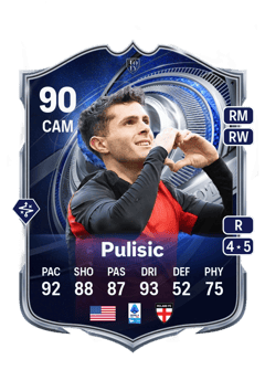 Christian Pulisic 90 EA FC