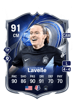 Rose Lavelle 91 EA FC