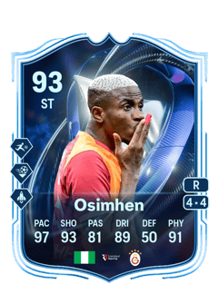 Victor Osimhen 93 EA FC