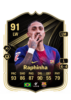 Raphinha 91 EA FC