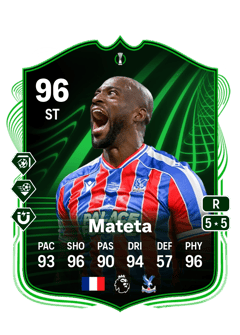 Jean-Philippe Mateta 96 EA FC