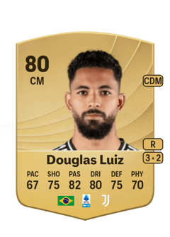 Douglas Luiz 80 EA FC