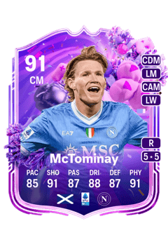 Scott McTominay 91 EA FC
