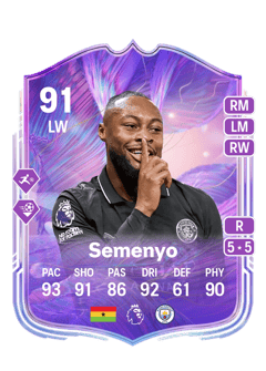Antoine Semenyo 91 EA FC