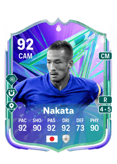 Hidetoshi Nakata 92 EA FC