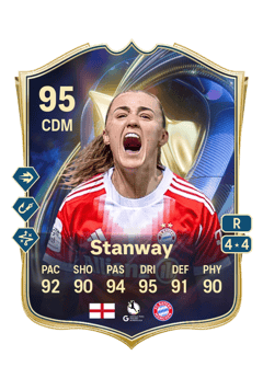 Georgia Stanway 95 EA FC