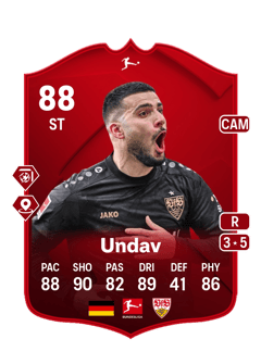 Deniz Undav 88 EA FC
