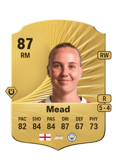 Beth Mead 87 EA FC