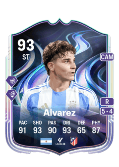 Julián Alvarez 94 EA FC