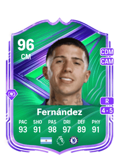 Enzo Fernández 96 EA FC