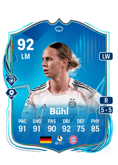 Klara Bühl 93 EA FC