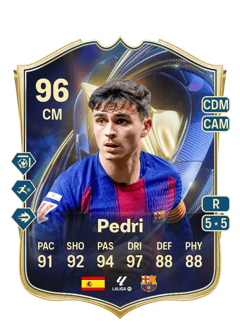 Pedri 96 EA FC