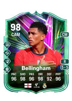 Jude Bellingham 98 EA FC