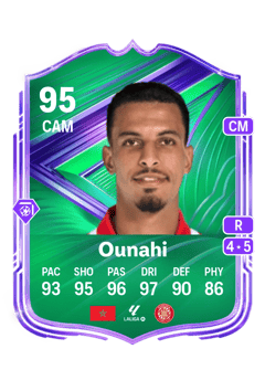 Azzedine Ounahi 95 EA FC