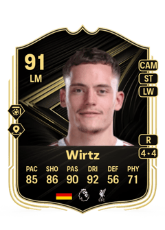 Florian Wirtz 91 EA FC