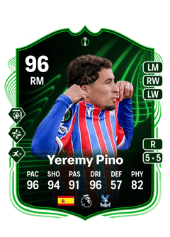 Yeremy Pino 96 EA FC