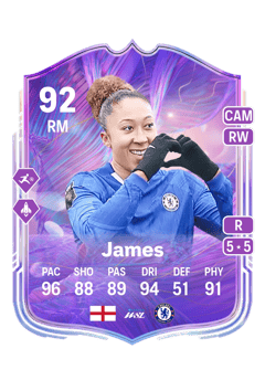 Lauren James 92 EA FC
