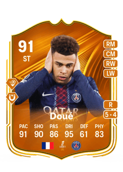 Désiré Doué 91 EA FC