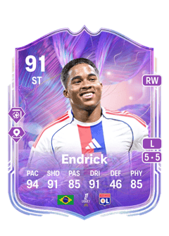 Endrick 91 EA FC