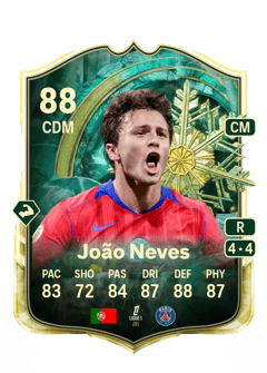 João Neves 88 EA FC