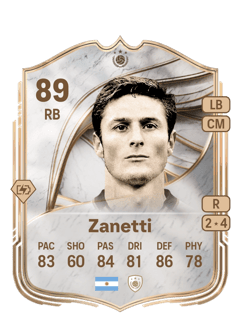 Javier Zanetti 89 EA FC