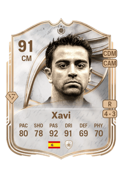 Xavi 91 EA FC