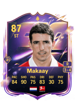 Roy Makaay 87 EA FC