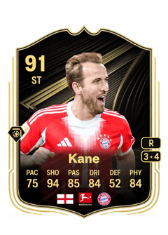 Harry Kane 91 EA FC