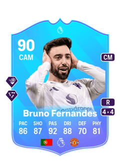 Bruno Fernandes 90 EA FC