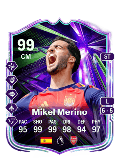 Mikel Merino 99 EA FC