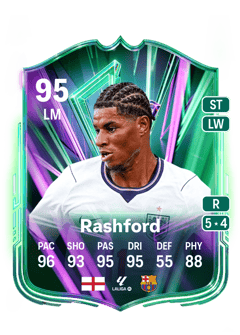 Marcus Rashford 95 EA FC
