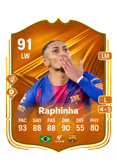 Raphinha 91 EA FC