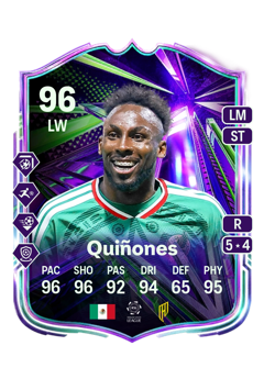 Julian Quiñones 96 EA FC