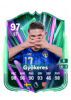 Viktor Gyökeres 97 EA FC