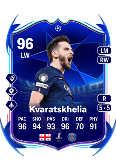Khvicha Kvaratskhelia 96 EA FC