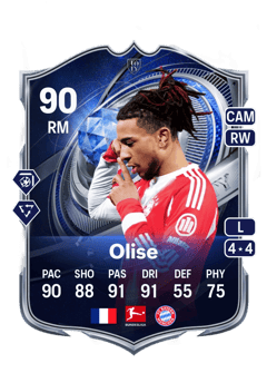 Michael Olise 90 EA FC