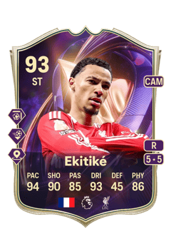 Hugo Ekitiké 93 EA FC