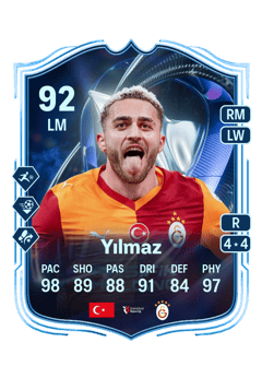 Barış Alper Yılmaz 92 EA FC