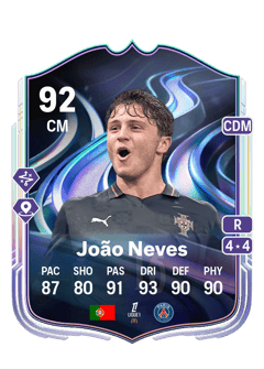 João Neves 93 EA FC