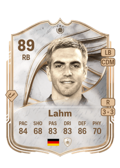 Philipp Lahm 89 EA FC