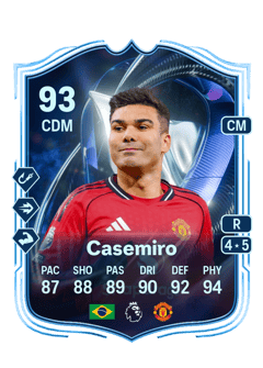 Casemiro 93 EA FC