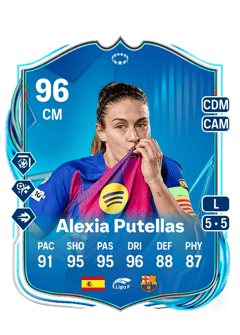 Alexia Putellas 96 EA FC