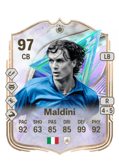 Paolo Maldini 97 EA FC
